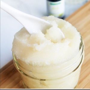 Lemongrass & Honey sugar scrub